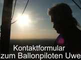 zum Kontaktformular vom Ballonpiloten Uwe - Koerbelitz